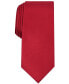 Men's Solid Texture Slim Tie, Created for Macy's
