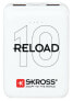 SKROSS RELOAD 10 - 10000 mAh - Lithium-Ion (Li-Ion) - 3.7 V - White