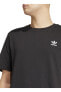 Siyah Erkek Yuvarlak T-Shirt IR9690 ESSENTIAL
