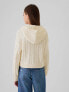 Фото #2 товара Kids Cable-Knit Cropped Sweater