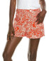 Fate Linen-Blend Short Women's