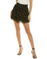 Фото #1 товара Saltwater Luxe Mini Skirt Women's Black L