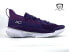 Under Armour UA Team Curry 7 Violet Men's Size 15 Basketball Shoes 3023838-501