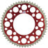 Фото #1 товара RENTHAL 1540-520 Grooved Twinring Rear Sprocket