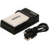 DURACELL Charger With USB Cable For Nikon DR9641/EN-EL5