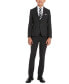 ფოტო #2 პროდუქტის Big Boys Solid Slim Fit Stretch Suit Jacket