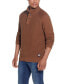 Фото #3 товара Men's Button Mock Neck Sweater