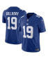 Men's Kenny Golladay Royal New York Giants Vapor F.U.S.E. Limited Jersey