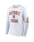 Фото #3 товара Men's Navy, White Detroit Tigers Two-Pack Combo T-shirt Set