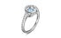 Swarovski 5537057 Crystal Sparkle Ring