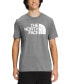 Фото #1 товара Men's Half-Dome Logo T-Shirt