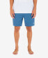 ფოტო #1 პროდუქტის Men's Icon Boxed Sweat Shorts