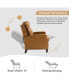 Фото #31 товара Sickel Modern Retro Recliner Chair for Bedroom Living Room