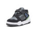 Фото #2 товара Puma Slipstream Mix Match Slip On Toddler Boys Grey, Multi Sneakers Casual Shoe