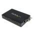 Фото #1 товара StarTech.com 1000 Mbps Gigabit Single Mode Fiber Media Converter LC 40 km - 2000 Mbit/s - 1000Base-T - 1000Base-LX - 1000Base-SX - Gigabit Ethernet - 10,100,1000 Mbit/s - Full - Half
