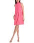 Фото #1 товара Anne Klein Sleeveless Ruffle Shift Dress Women's Pink 2