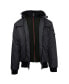 ფოტო #12 პროდუქტის Spire By Galaxy Men's Heavyweight Moto Jacket