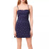 Фото #1 товара French Connection Women's Whisper Sweetheart-Neckline Dress in Blue Lobelia 2