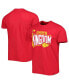 Men's Red Kansas City Chiefs Logo Regional Super Rival T-shirt Красный, L - фото #1