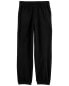 Kid Pull-On Fleece Cinched-Hem Pants 4