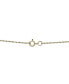 ფოტო #4 პროდუქტის Garnet (1-7/8 ct. t.w.) & Diamond Accent Double Heart 18" Pendant Necklace in 14k Gold-Plated Sterling Silver