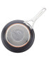 Фото #7 товара Nouvelle Copper Luxe Onyx Hard-Anodized Nonstick Twin Pack Skillet