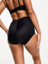 Dorina Mix & Match Sublime Sculpt medium control high waisted brief in black