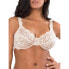 Фото #1 товара Smart & Sexy Unlined Bra Women's Size 42DD Beige Signature Lace Underwire