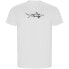 ფოტო #1 პროდუქტის KRUSKIS Shark Tribal ECO short sleeve T-shirt