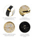 ფოტო #8 პროდუქტის Men's 10 YR Anniversary Saxon Diamond (1/6 ct.t.w.) & 18K Gold Plated Watch