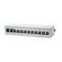 LogiLink NK4052 - 10 Gigabit Ethernet - Cat6a - Gray - Yellow - 221 mm - 113 mm