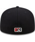 Фото #5 товара Men's Navy, Red Worcester Red Sox Authentic Collection 59FIFTY Fitted Hat