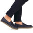 Фото #4 товара Comfortable leather shoes Rieker M RKR656, navy blue