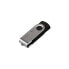 Фото #4 товара USВ-флешь память GoodRam UTS2 USB 2.0 Чёрный Чёрный/Серебристый Серебристый 8 Гб