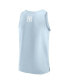 Фото #2 товара Men's Light Blue New York Yankees Elements Tank Top