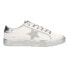 Vintage Havana Alive 7 Metallic Glitter Lace Up Womens White Sneakers Casual Sh 8.5 - фото #1