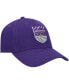 ფოტო #4 პროდუქტის Men's Purple Sacramento Kings Legend MVP Adjustable Hat