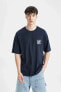 Фото #1 товара Erkek T-shirt C4082ax/nv239 Navy