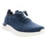 Propet B10 Unite Lace Up Womens Blue Sneakers Casual Shoes WAB002MMIN