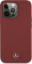 Фото #3 товара Mercedes Mercedes MEHCP13LSILRE iPhone 13 Pro / 13 6,1" czerwony/red hardcase Silicone Line