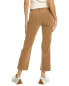 Dl1961 Patti Teddy Taupe High-Rise Corduroy Straight Jean Women's Brown 24