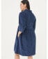 ფოტო #2 პროდუქტის Women's Sara Bubble Cord Dress