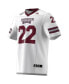 Фото #3 товара Men's #22 White Mississippi State Bulldogs Premier Strategy Jersey
