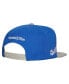 Men's Royal Los Angeles Dodgers Cooperstown Collection Evergreen Snapback Hat - фото #3