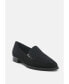 SARA Womens Suede Slip-on Loafers