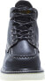 Фото #6 товара Wolverine Wedge Steel Toe 6" W08152 Mens Black Leather Lace Up Work Boots