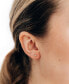 ფოტო #2 პროდუქტის Diamond Triangle Stud Earrings (1/20 ct. t.w.) in 14k Gold