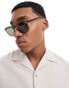 Фото #4 товара Jack & Jones round sunglasses in tortoiseshell