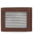 ფოტო #4 პროდუქტის Men's Nubuck Slimfold Wallet