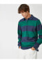 Polo Yaka Sweatshirt